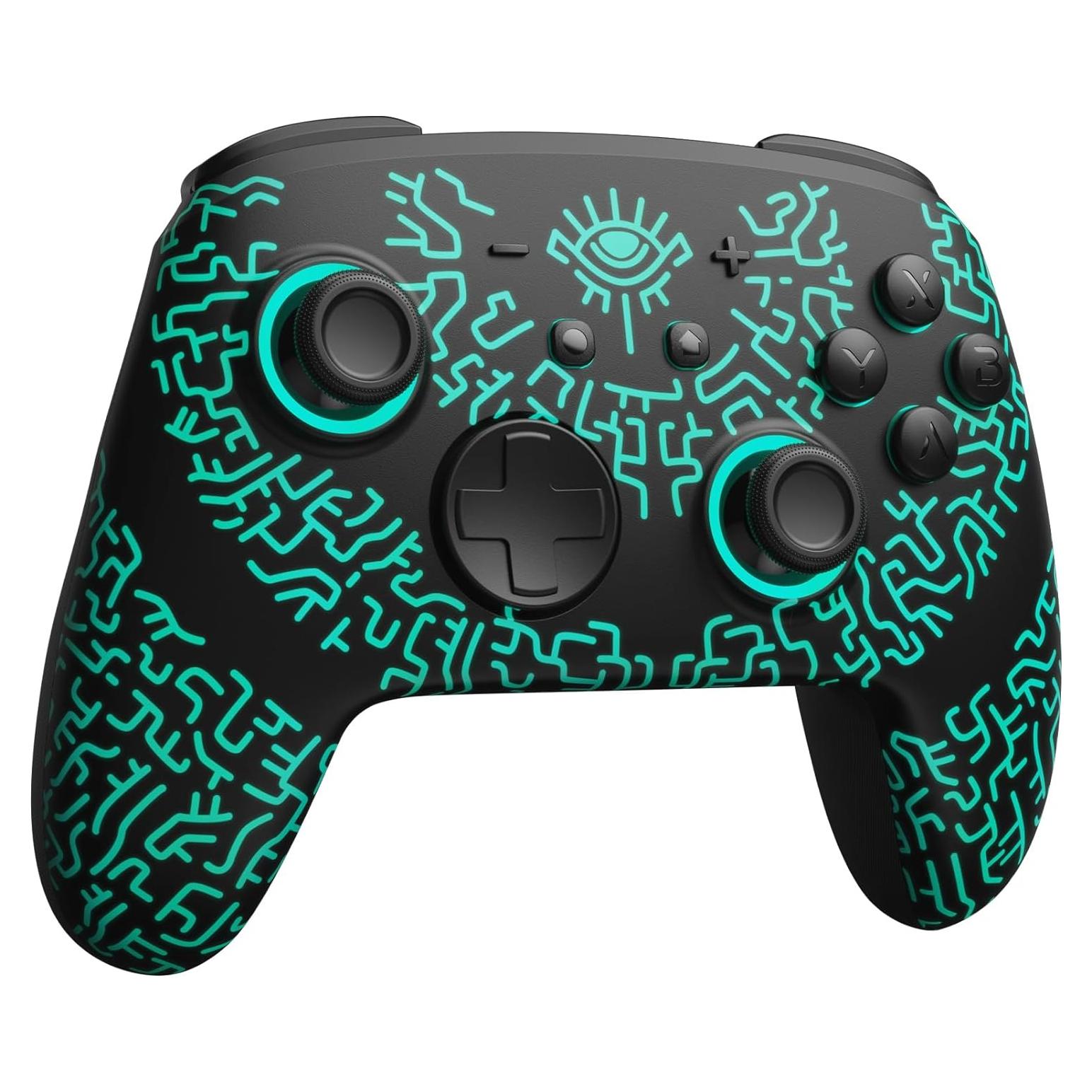 Controlador Inalámbrico FUNLAB Switch 2 Pro con LED y NFC