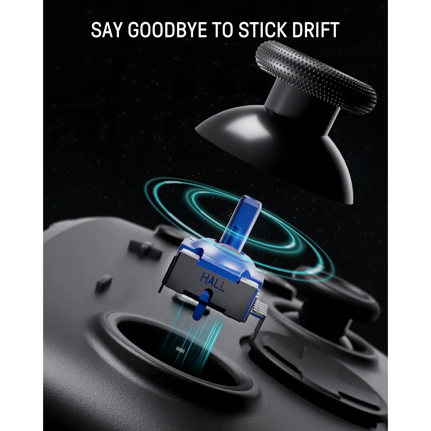 Controlador Inalámbrico FUNLAB Switch 2 Pro con LED y NFC