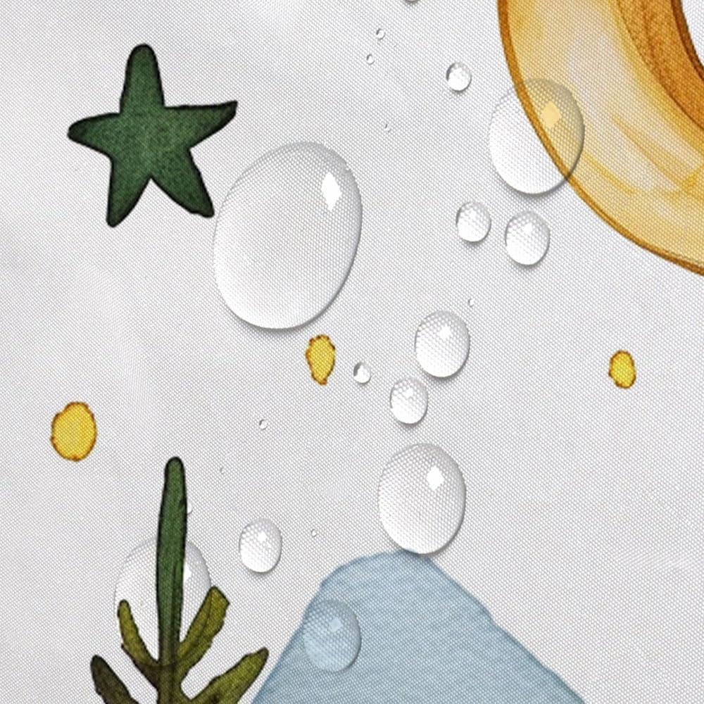 Cortina de Ducha ICTEISOM 91 x 183 cm Aventura Naturaleza