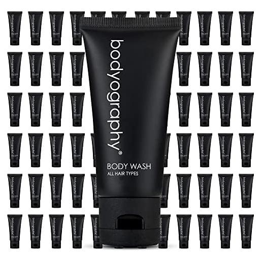 Gel de Ducha Bodyography 40ml Lavanda y Menta Viaje