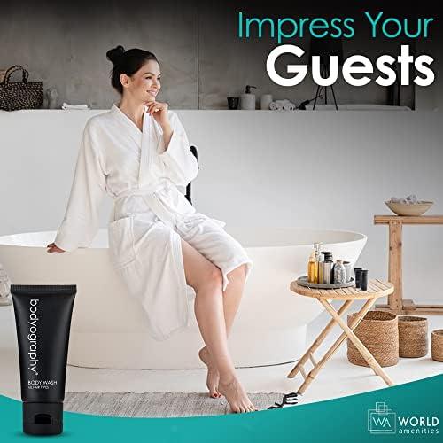 Gel de Ducha Bodyography 40ml Lavanda y Menta Viaje