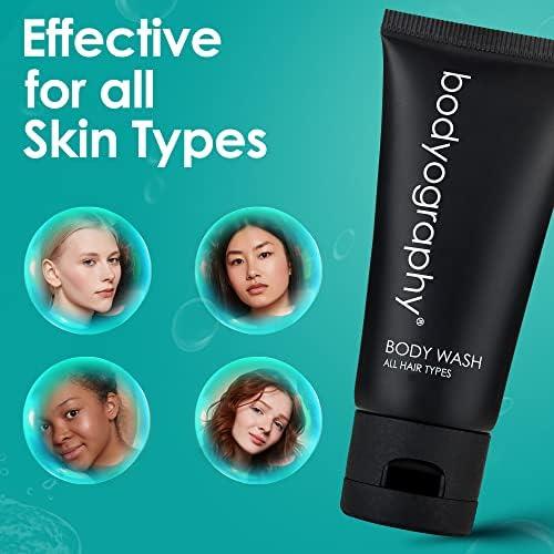 Gel de Ducha Bodyography 40ml Lavanda y Menta Viaje