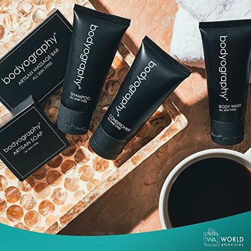 Gel de Ducha Bodyography 40ml Lavanda y Menta Viaje