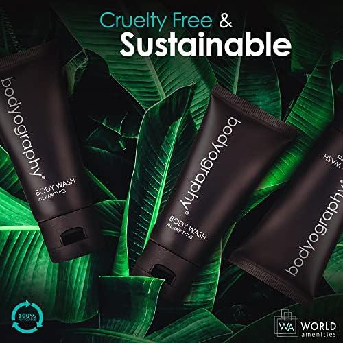 Gel de Ducha Bodyography 40ml Lavanda y Menta Viaje