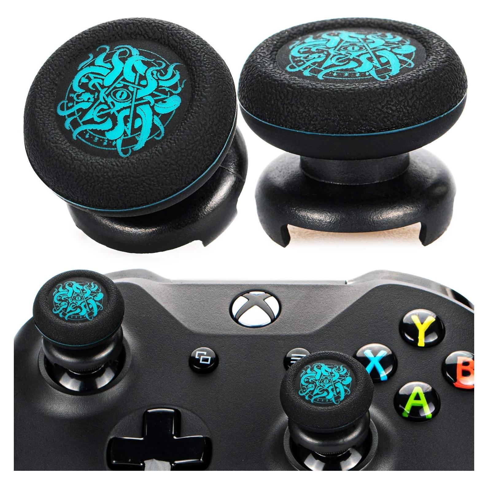 Extensores de Thumbstick y Cubierta de Silicona PlayRealm para Xbox