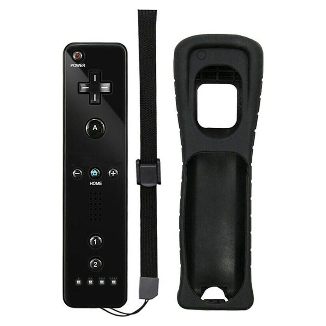 Control Remoto Inalámbrico ChamZA para Wii/Wii U con Funda