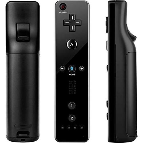 Control Remoto Inalámbrico ChamZA para Wii/Wii U con Funda