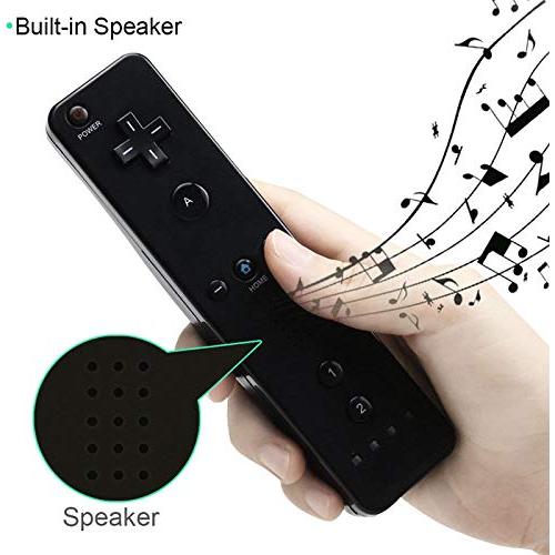 Control Remoto Inalámbrico ChamZA para Wii/Wii U con Funda