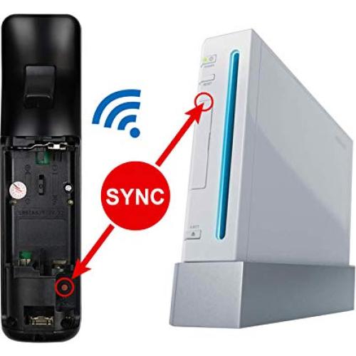 Control Remoto Inalámbrico ChamZA para Wii/Wii U con Funda