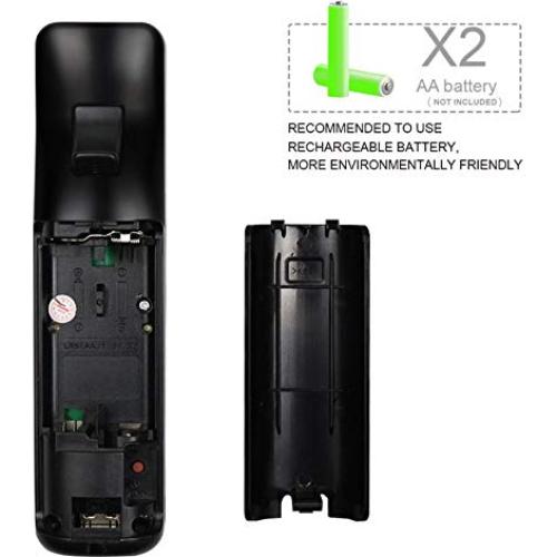 Control Remoto Inalámbrico ChamZA para Wii/Wii U con Funda