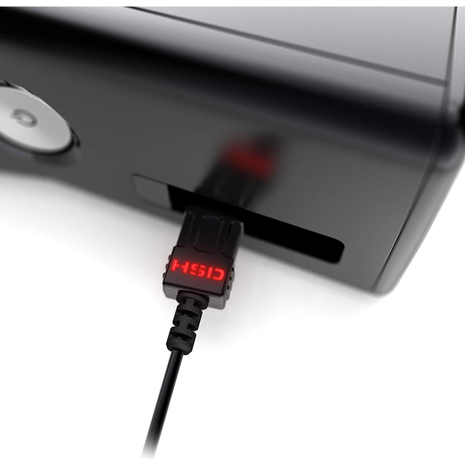 Hipshotdot HSD1619 PRO Mira LED Punto Rojo USB para Videojuegos