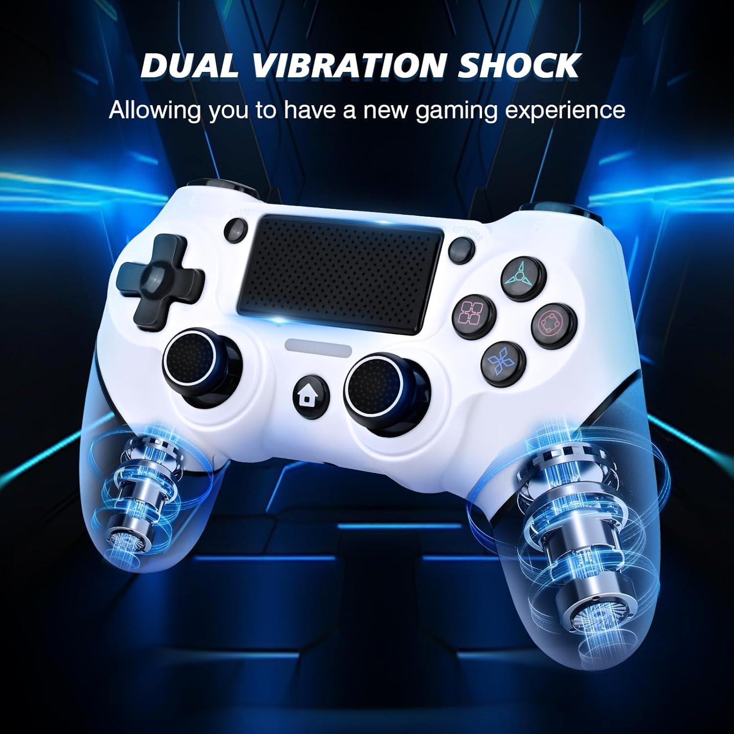 Controlador Inalámbrico EasEasy para PS4/Pro/Slim/PC 1000mAh