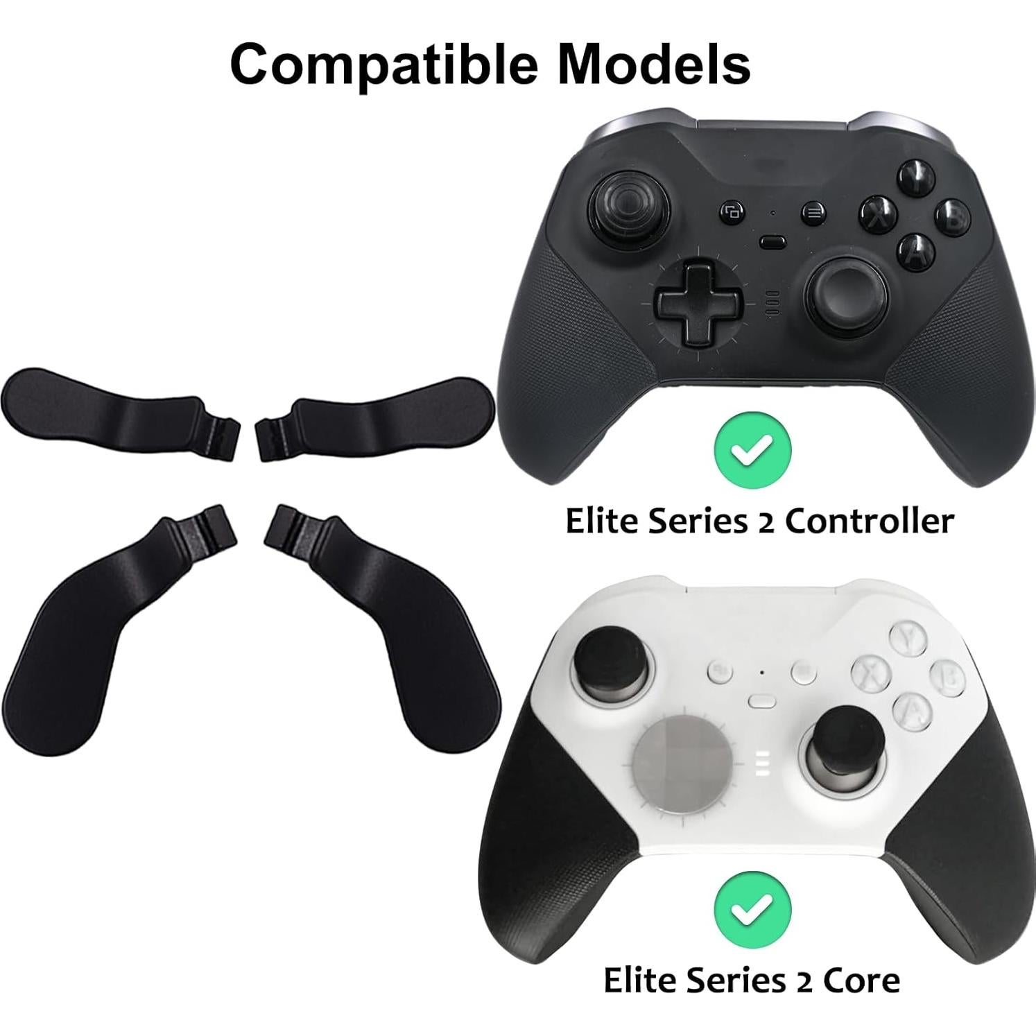 Palas de Reemplazo LiXiongBao para Controlador Xbox Elite 2 - 4 Pcs