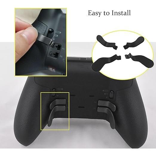 Palas de Reemplazo LiXiongBao para Controlador Xbox Elite 2 - 4 Pcs