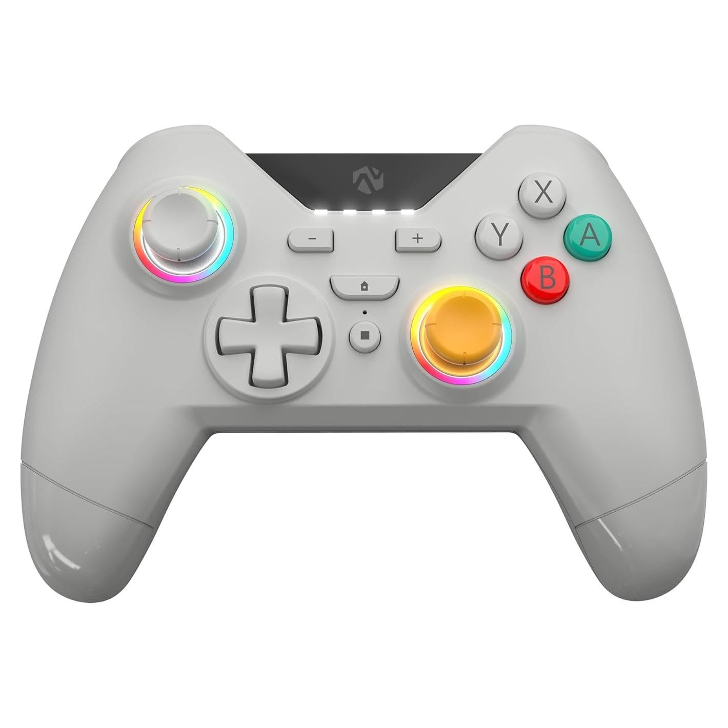 Controlador Inalámbrico RGB BASEKAMP Kore+ para Nintendo Switch