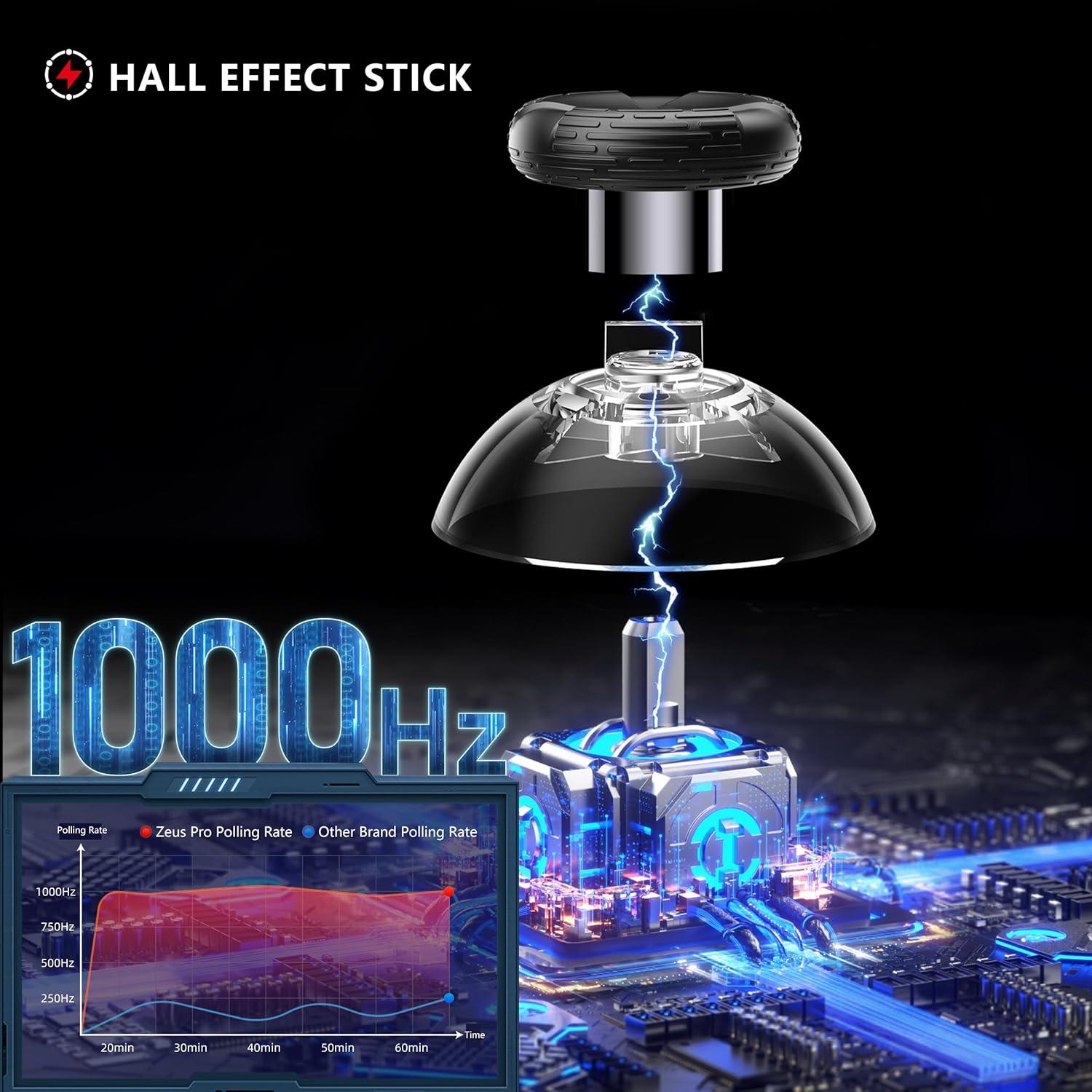 Controlador de Juego Inalámbrico BEITONG Zeus Pro - PC/Switch