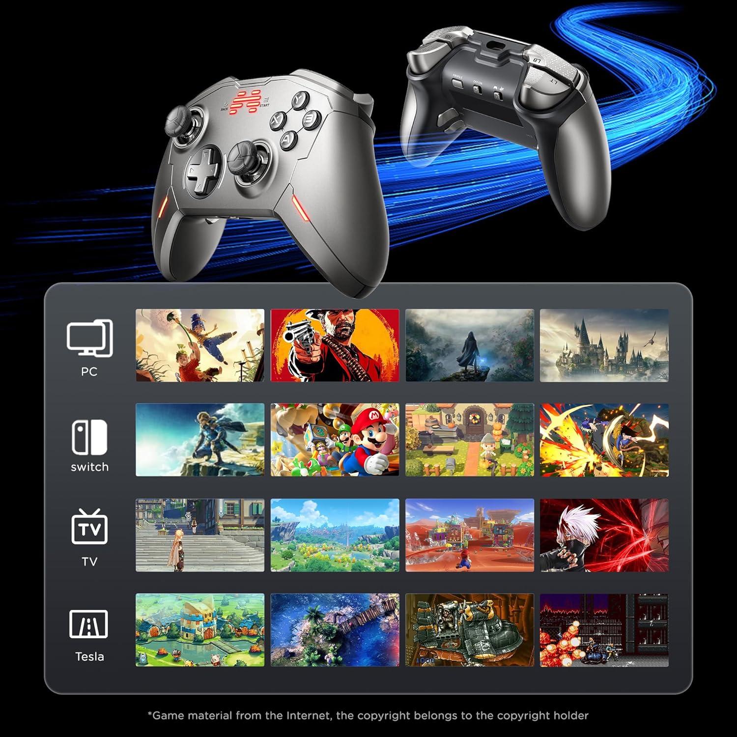 Controlador de Juego Inalámbrico BEITONG Zeus Pro - PC/Switch