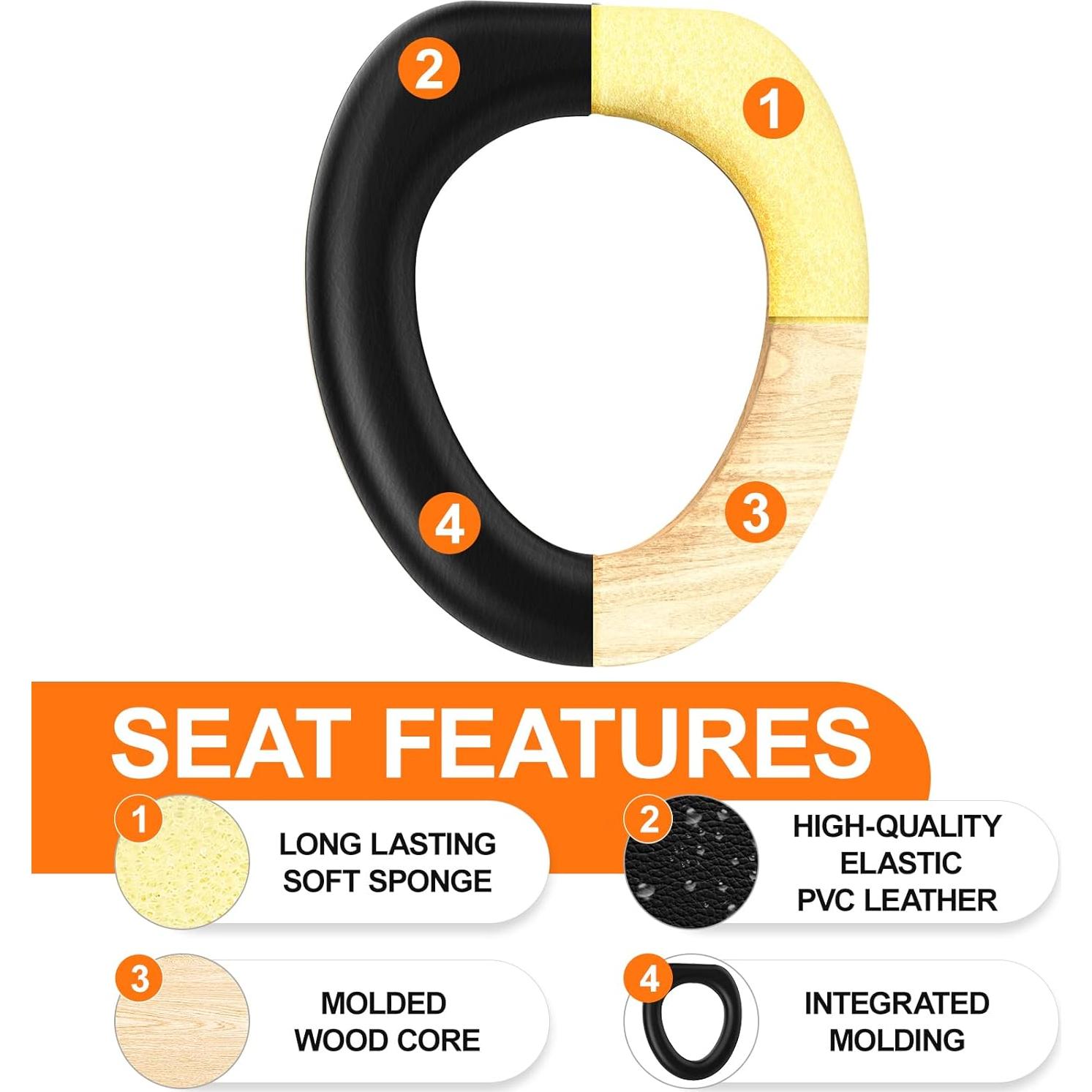 Inodoro Portátil BLIKA Plegable 41.9 cm Acero Inoxidable