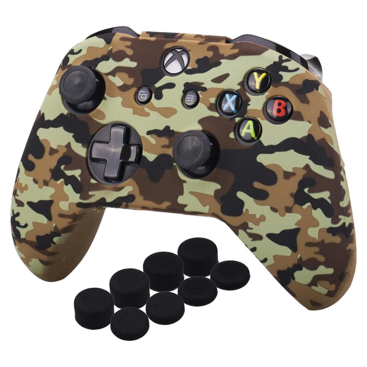 Funda de Silicona Camuflaje YoRHa para Controlador Xbox One