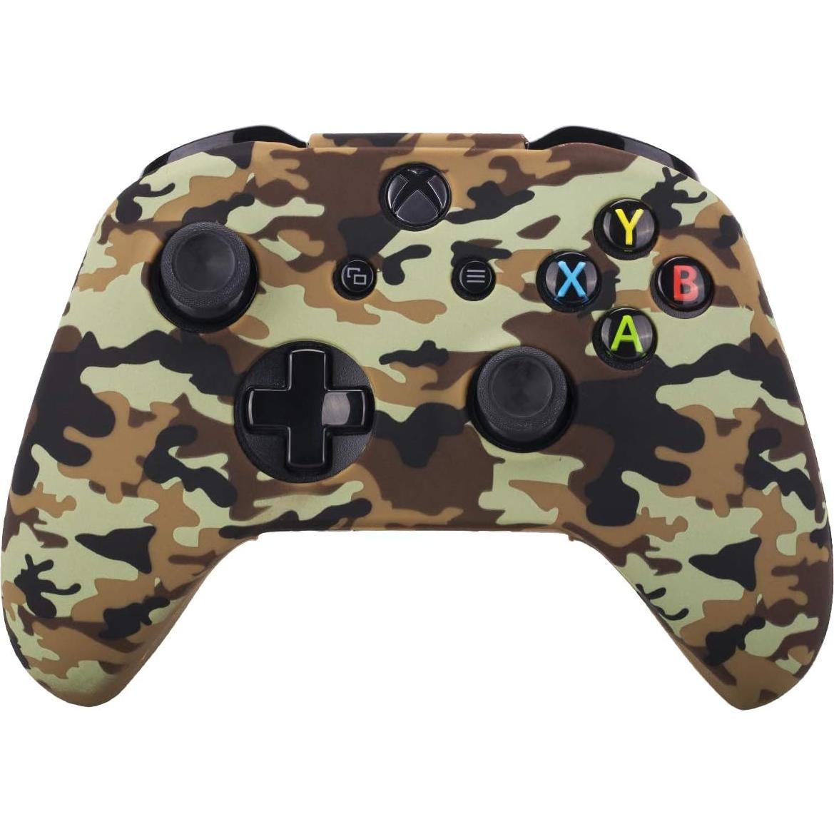 Funda de Silicona Camuflaje YoRHa para Controlador Xbox One