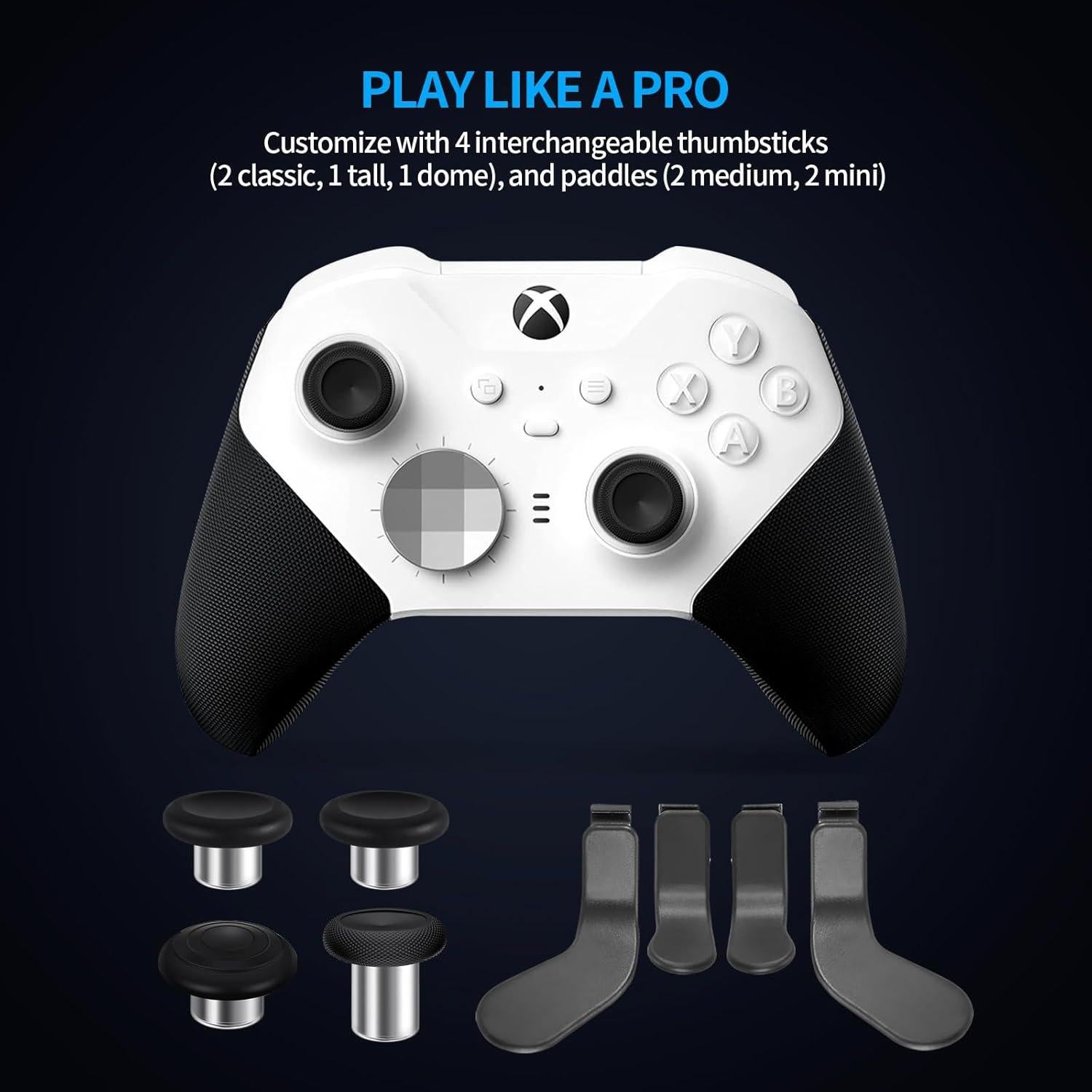 Kit de Repuestos Rzkipdy para Controlador Xbox Elite Series 2