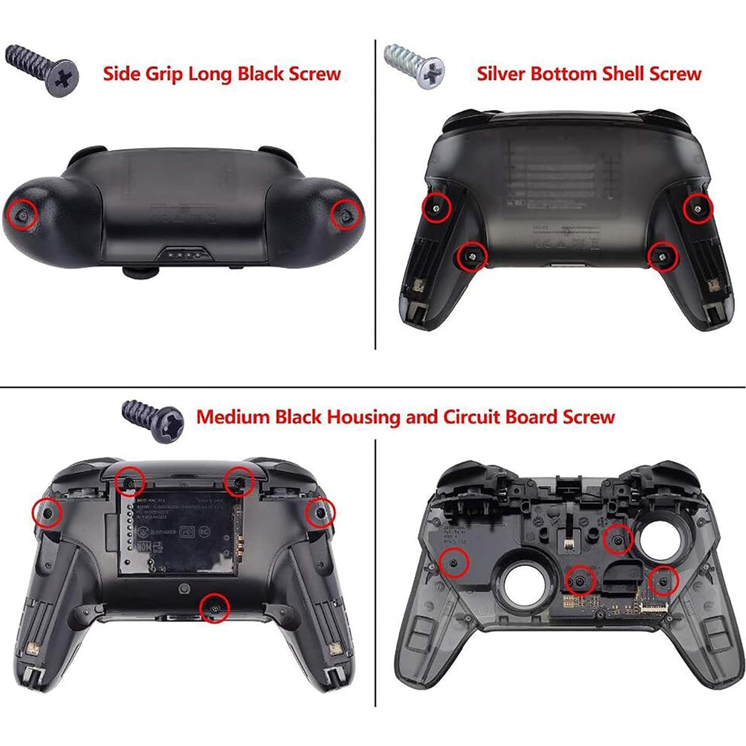 Carcasa Frontal y Trasera eXtremeRate para Nintendo Switch Pro