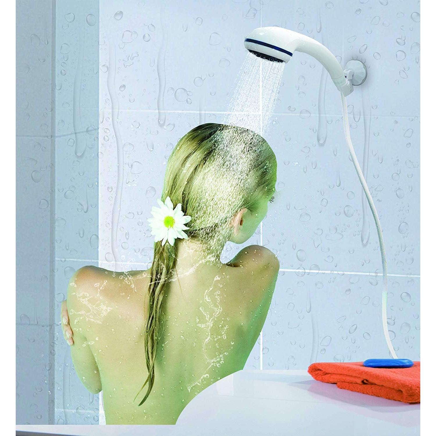 Ducha Portátil Iron Hammer 4800mAh Ajustable Camping