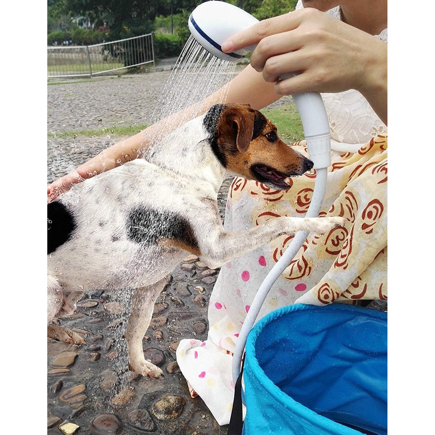 Ducha Portátil Iron Hammer 4800mAh Ajustable Camping