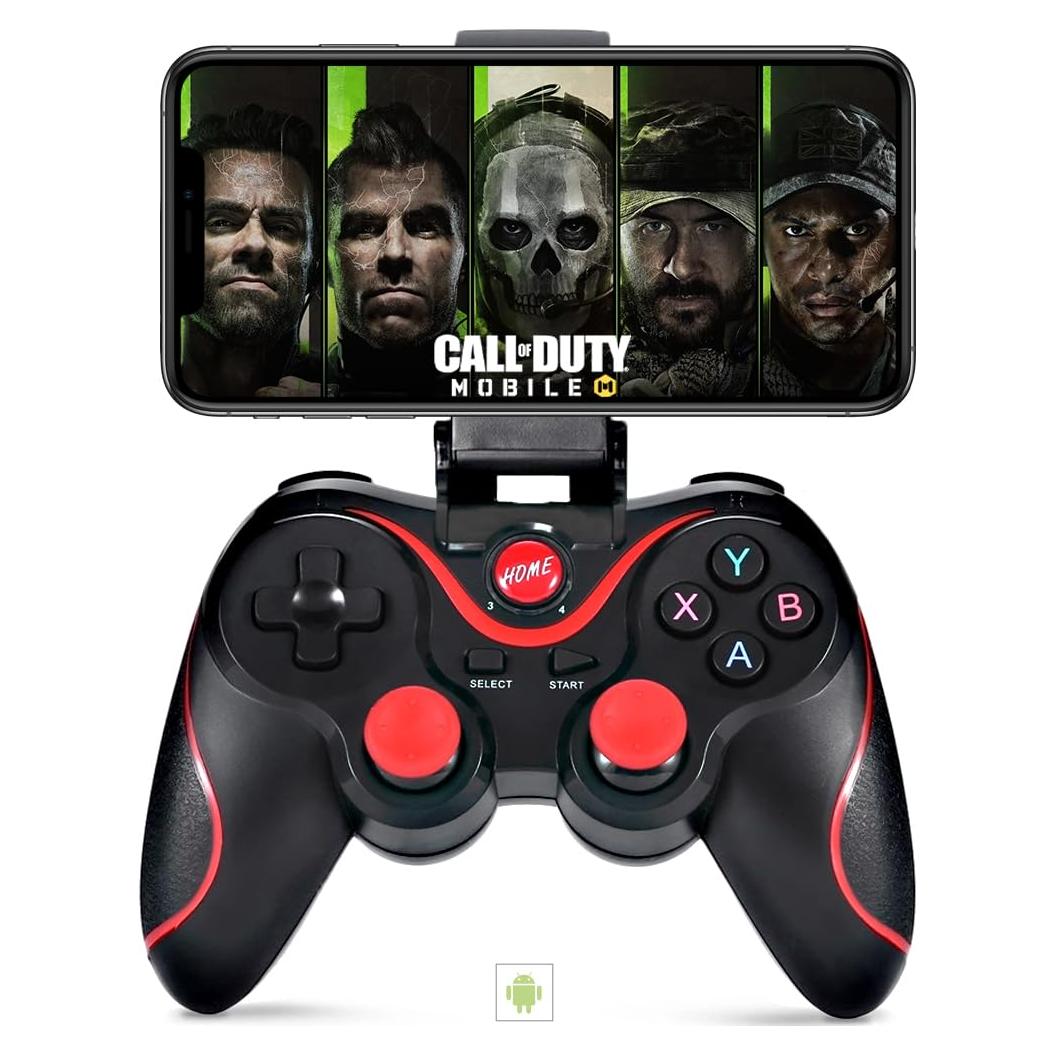 Controlador Inalámbrico Megadream T-3 para Android - Gamepad