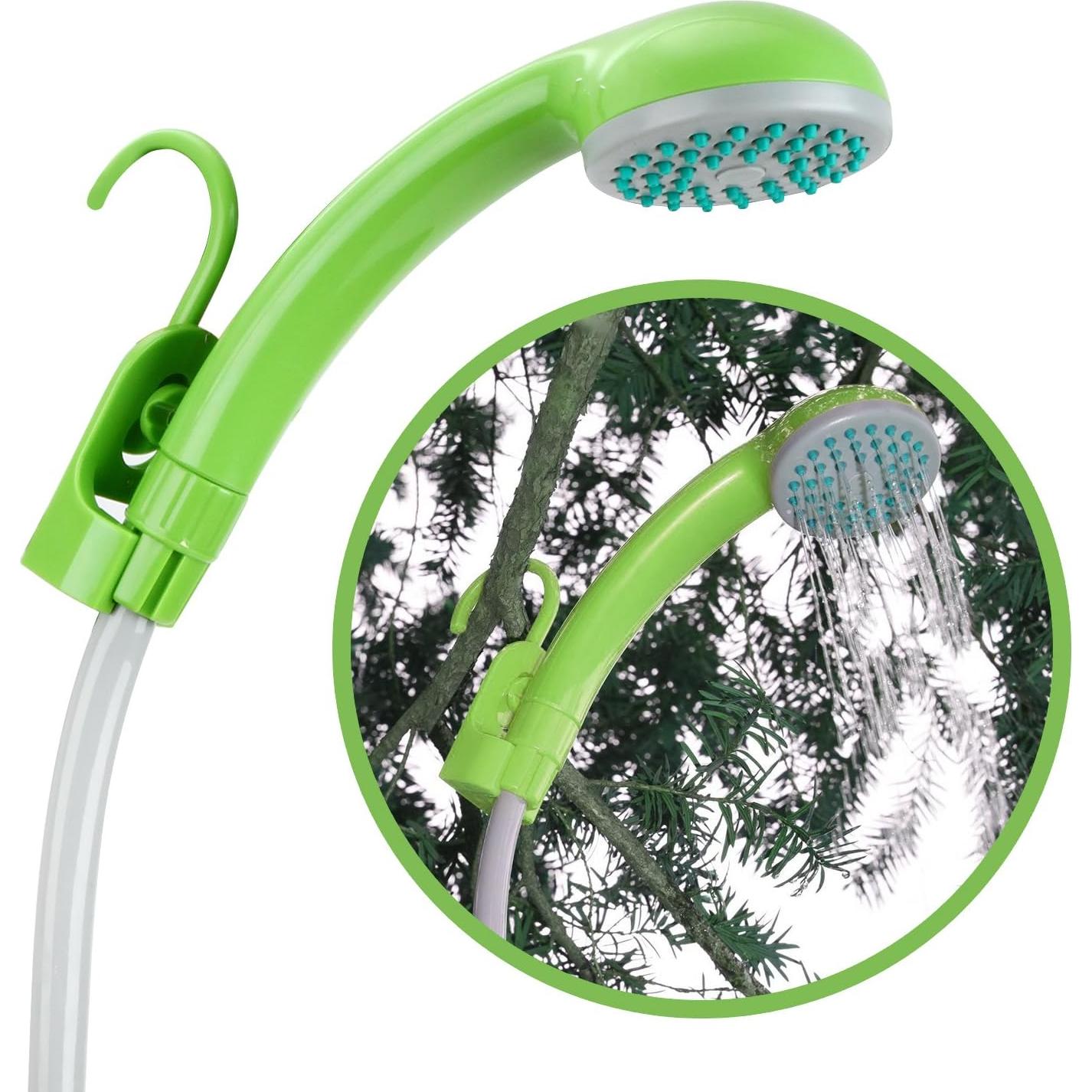 Ducha Portátil RISEPRO con Batería Recargable y USB