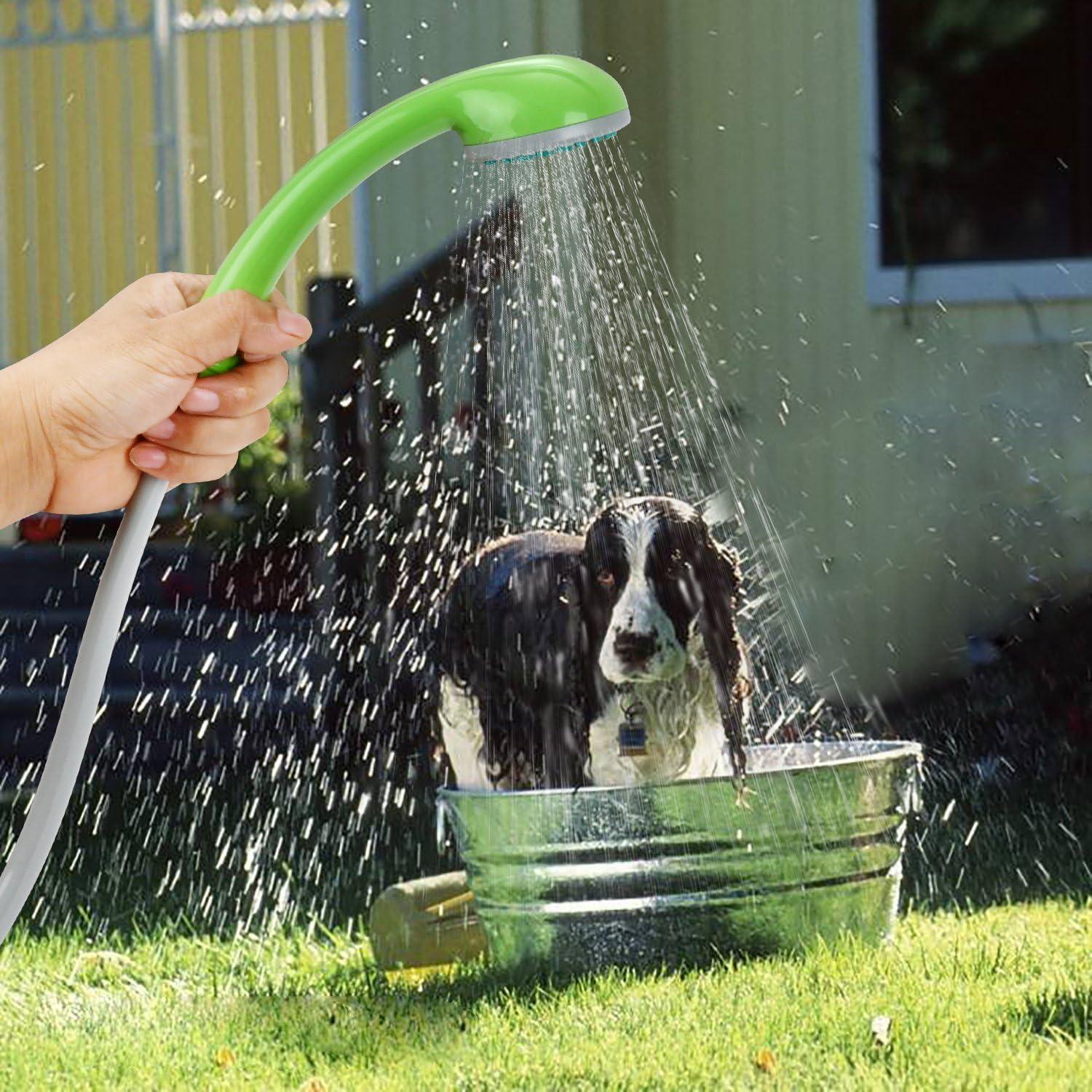 Ducha Portátil RISEPRO con Batería Recargable y USB