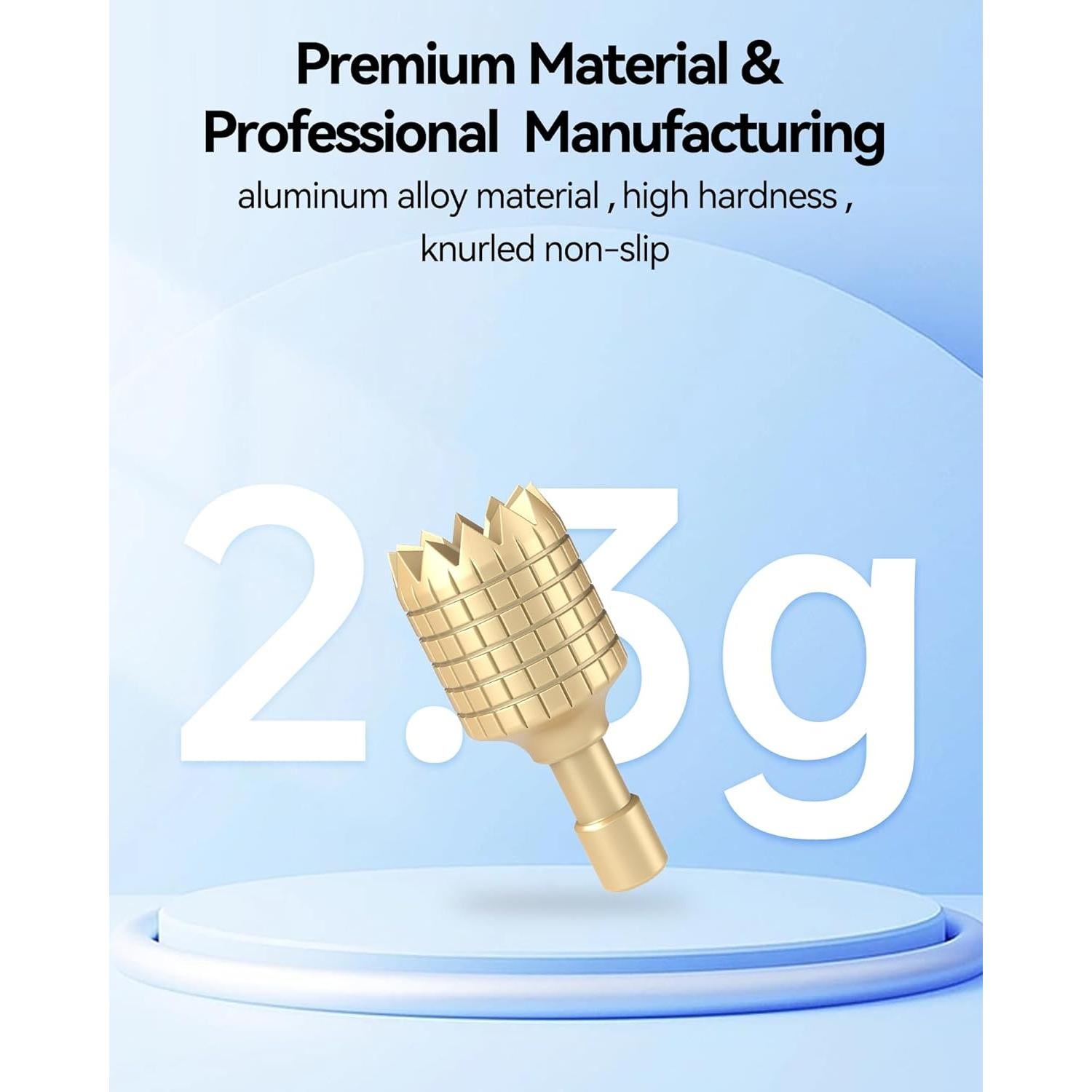 Palancas de Control Remoto LKTOP para DJI RC/RC2 - Oro