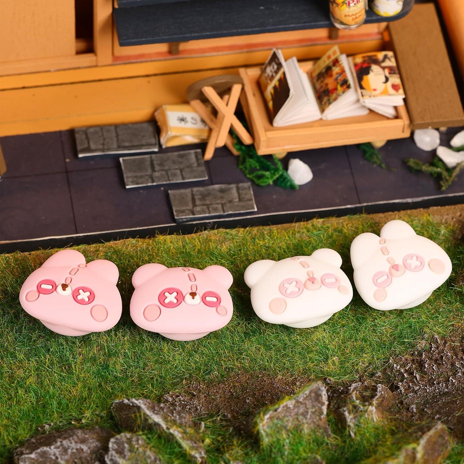 Tapa de Joystick Silicona WEUTOP para Switch/OLED/Lite 4 Pcs