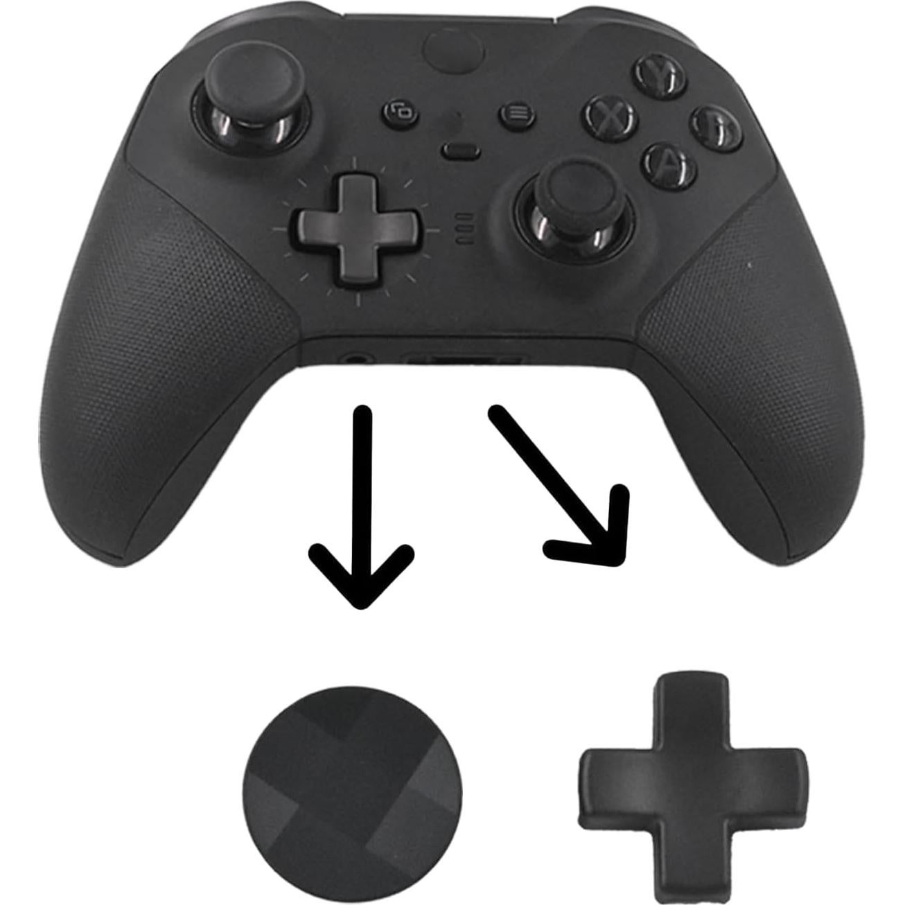 Kit de Reemplazo de Palancas Metálicas Peixiong para Xbox Elite 2