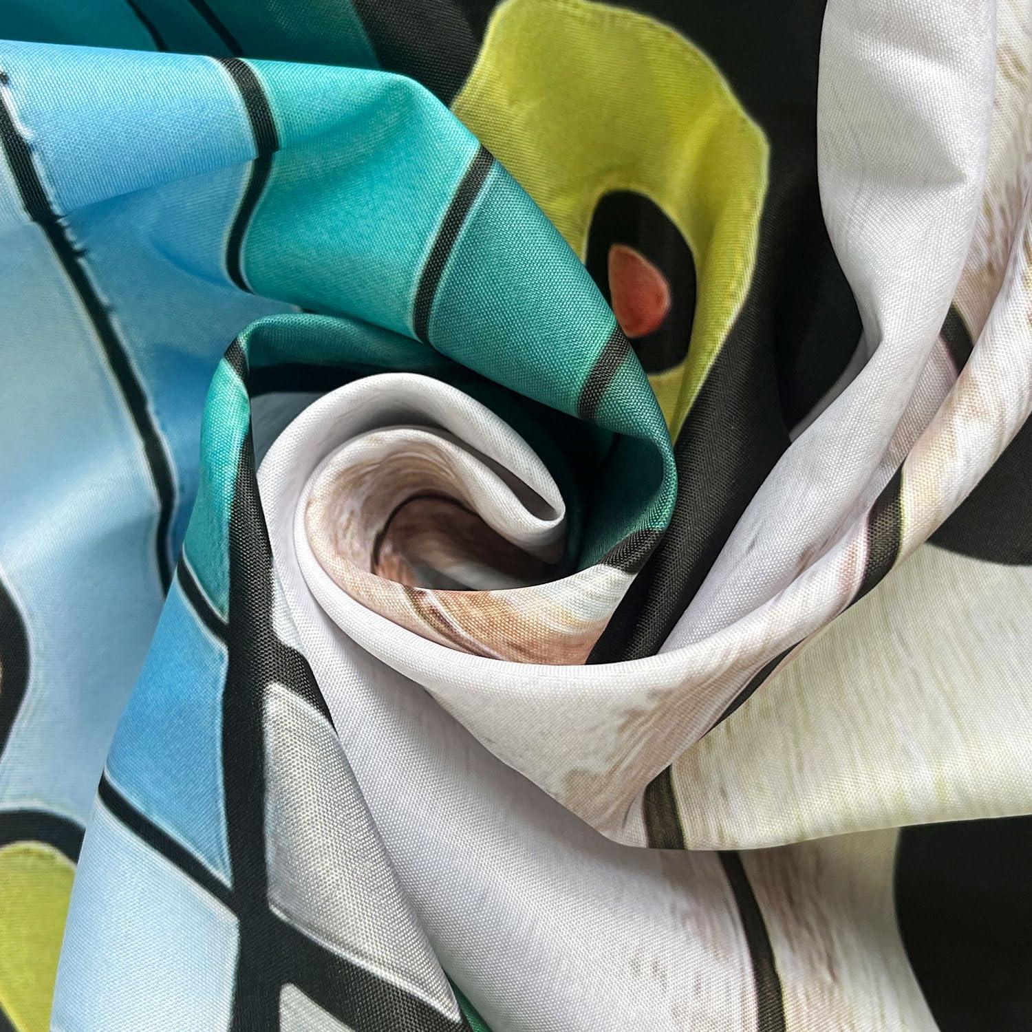 Cortina de Ducha JAWO para Camper 119x163 cm Multi