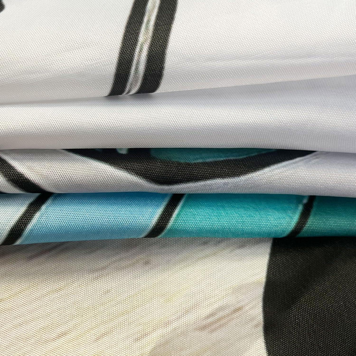 Cortina de Ducha JAWO para Camper 119x163 cm Multi