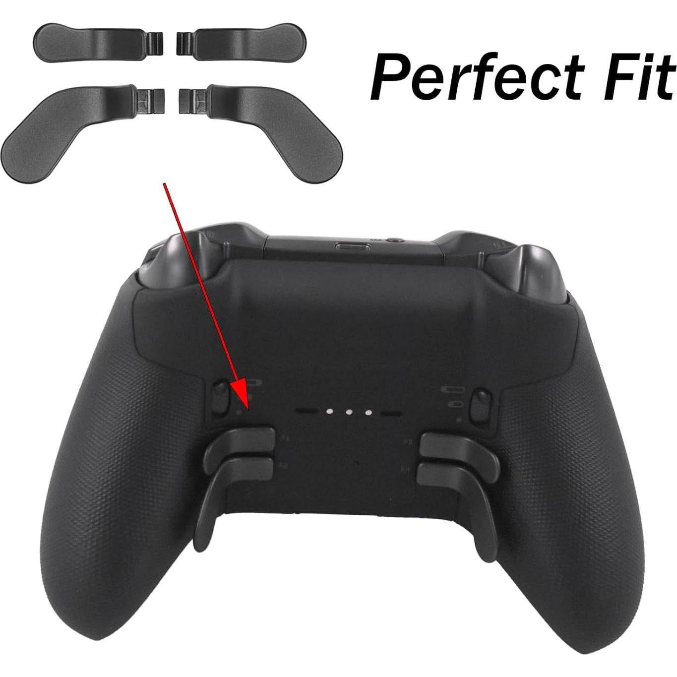 Palancas Reemplazo Xbox Elite 2 Core Dogxiong 9 en 1 Metal