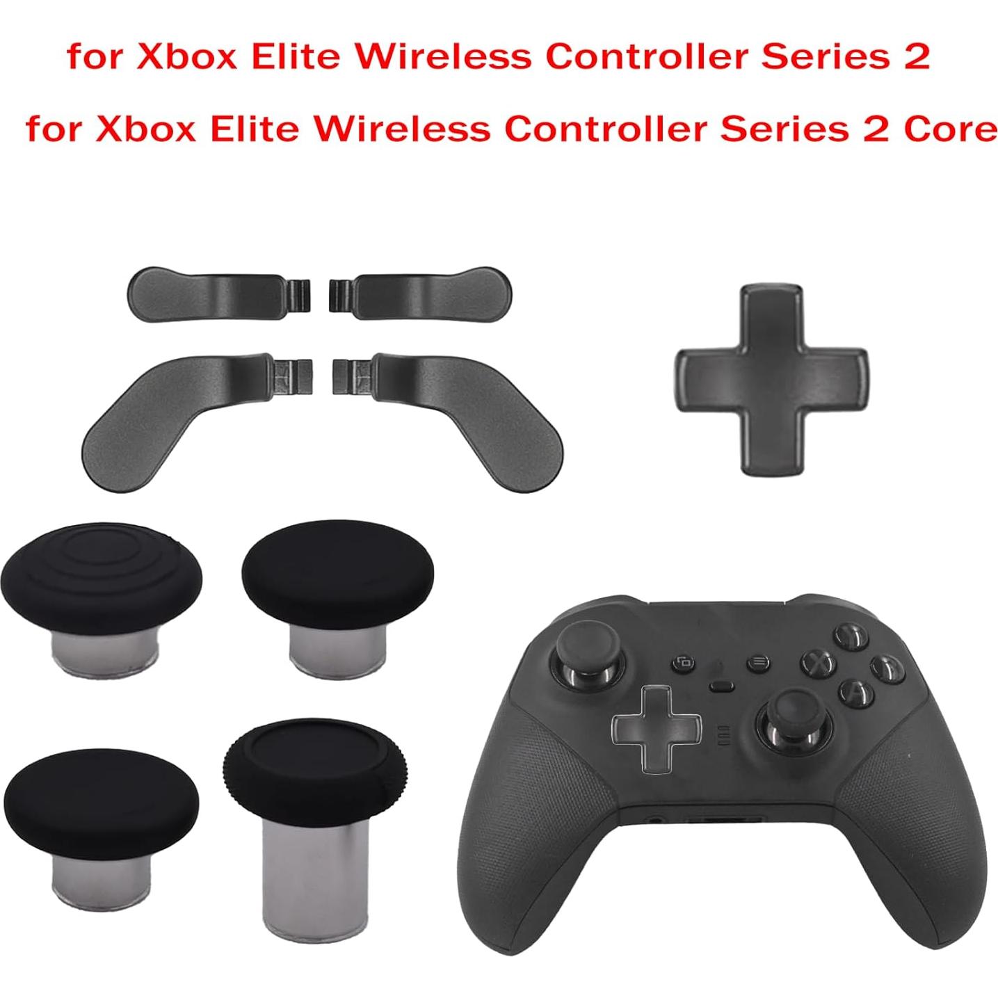 Palancas Reemplazo Xbox Elite 2 Core Dogxiong 9 en 1 Metal