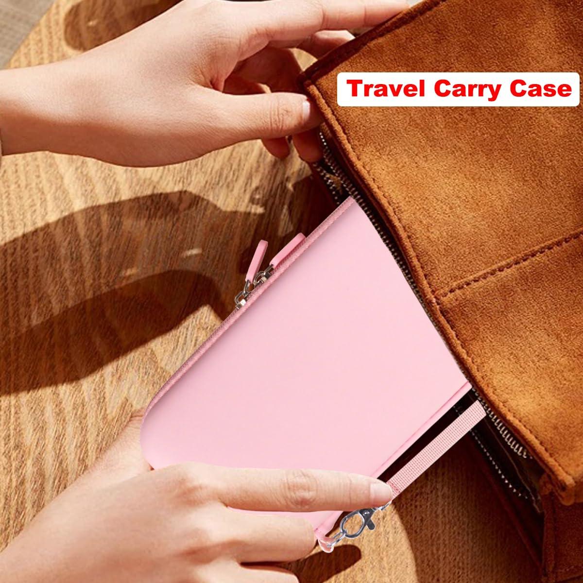 Kit de Accesorios Rosa para Nintendo Switch - Estuche y Fundas