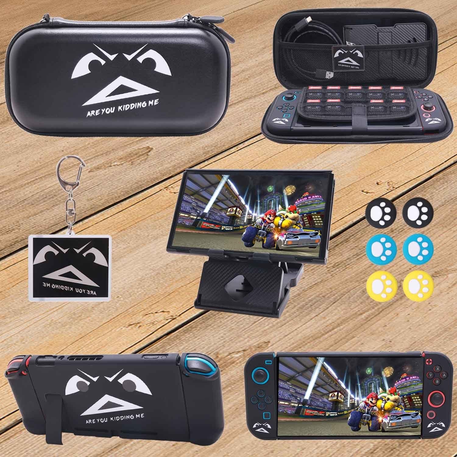 Kit de Accesorios GUTIAL para Nintendo Switch - 11 en 1