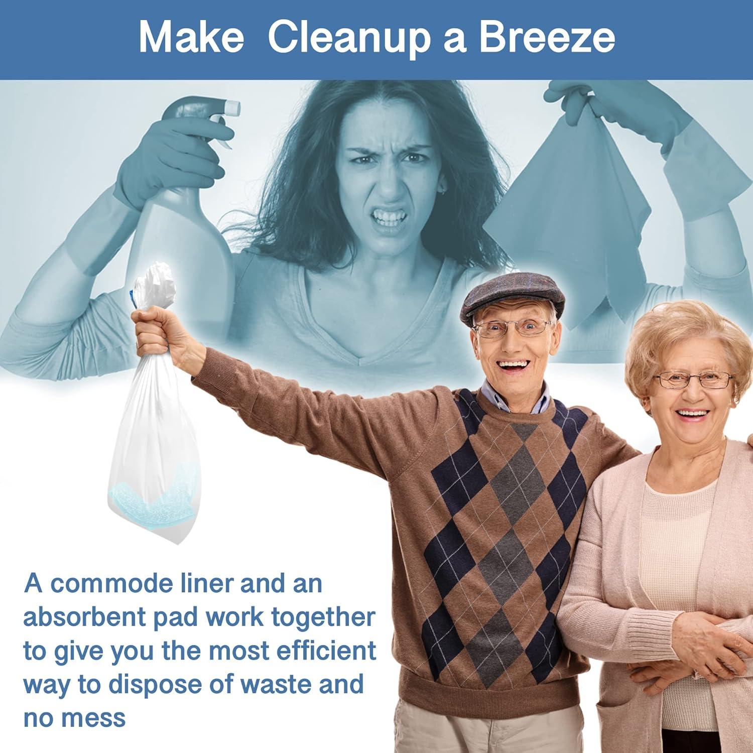 Forros de Comoda Simply Seniors 100 Unidades con Almohadillas