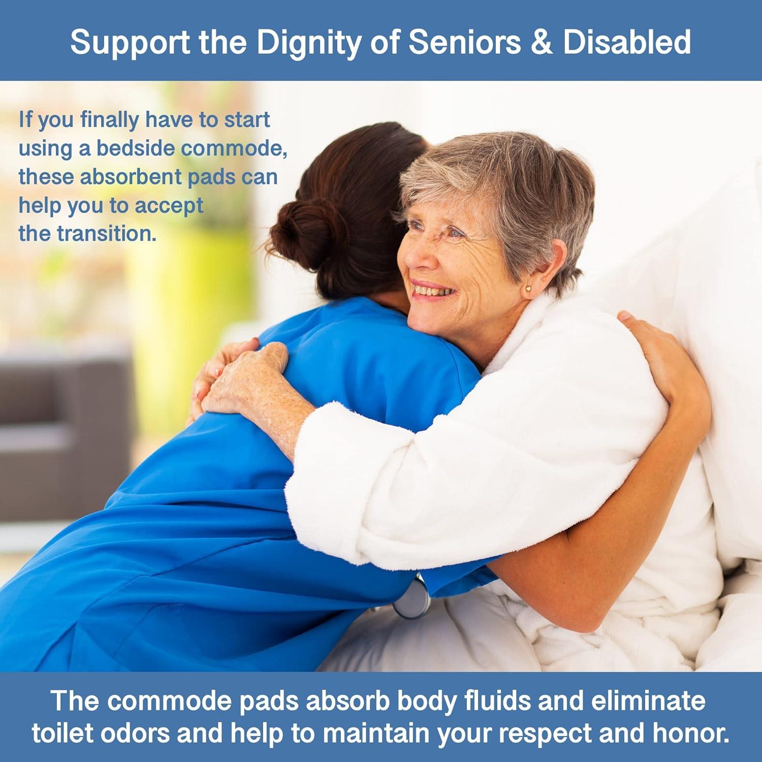 Forros de Comoda Simply Seniors 100 Unidades con Almohadillas