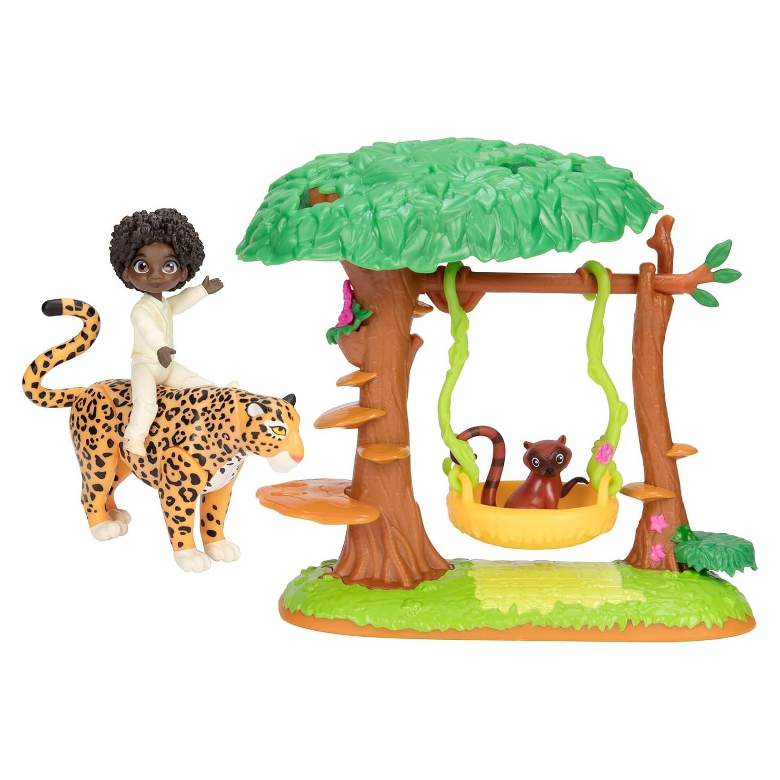 Juego de columpio de animales Antonio Disney Encanto 24.1x19.7cm