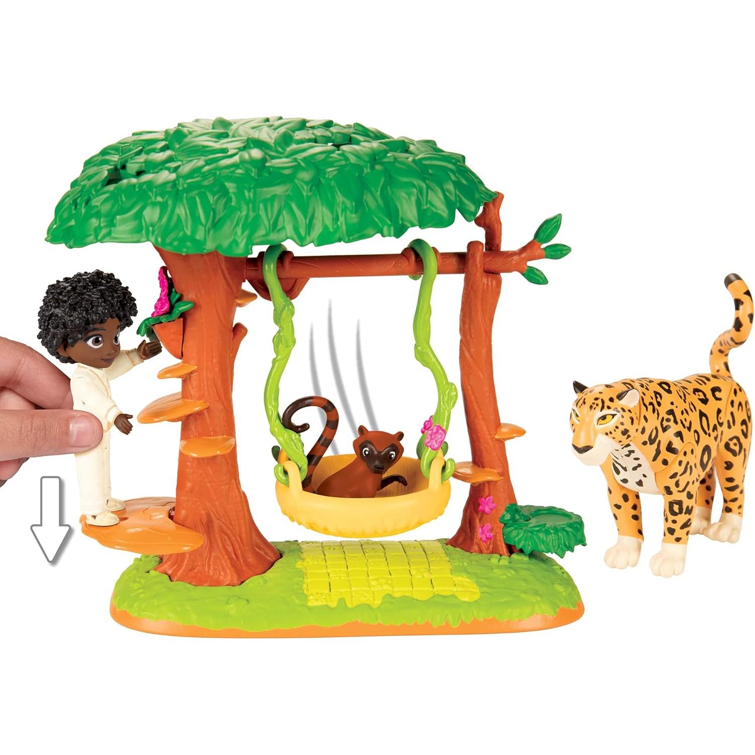 Juego de columpio de animales Antonio Disney Encanto 24.1x19.7cm