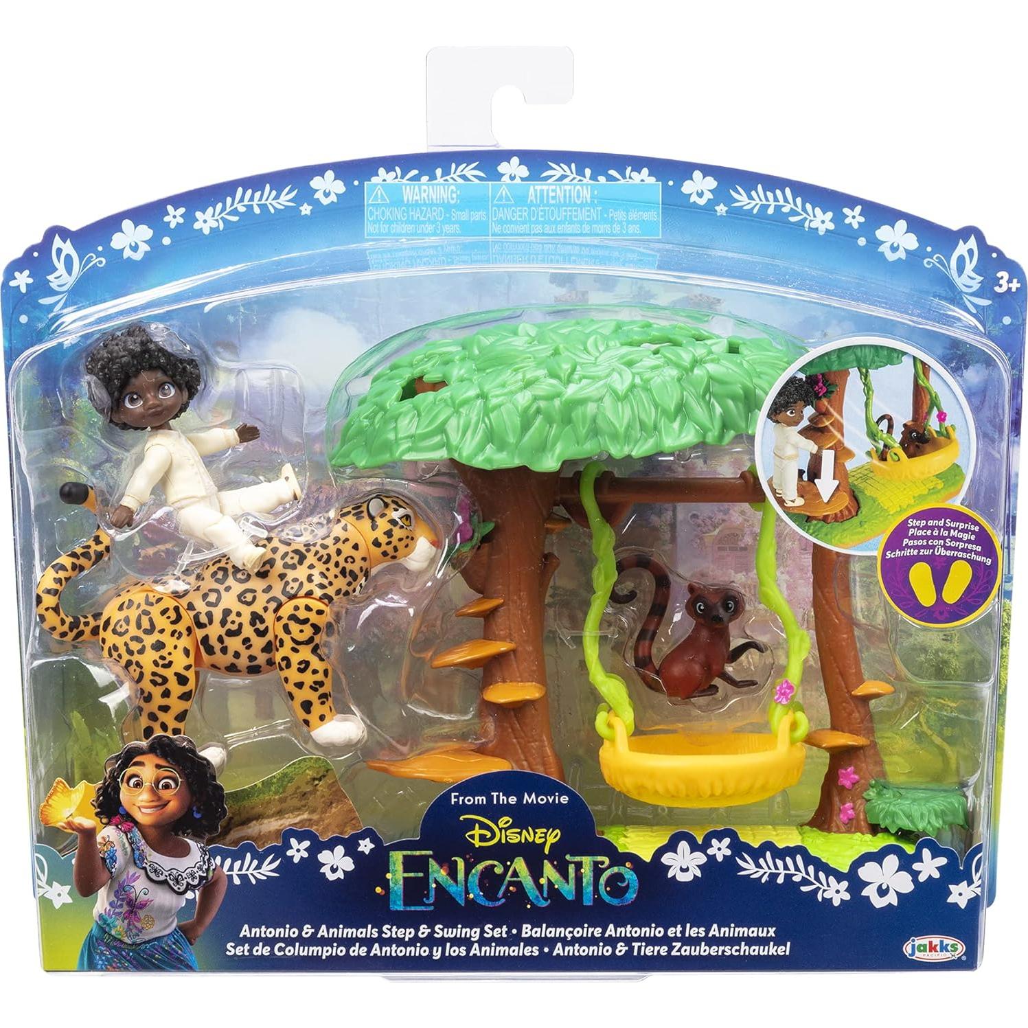Juego de columpio de animales Antonio Disney Encanto 24.1x19.7cm