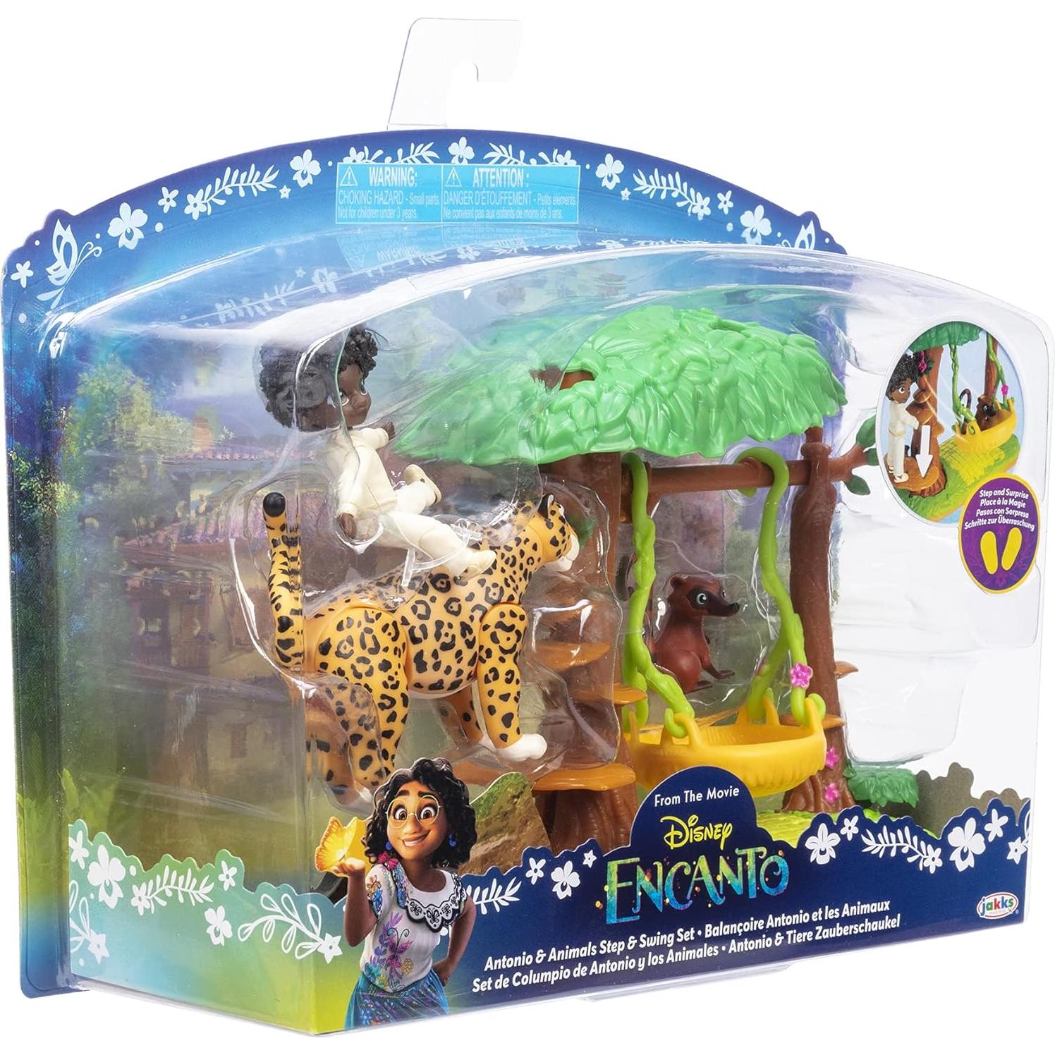 Juego de columpio de animales Antonio Disney Encanto 24.1x19.7cm