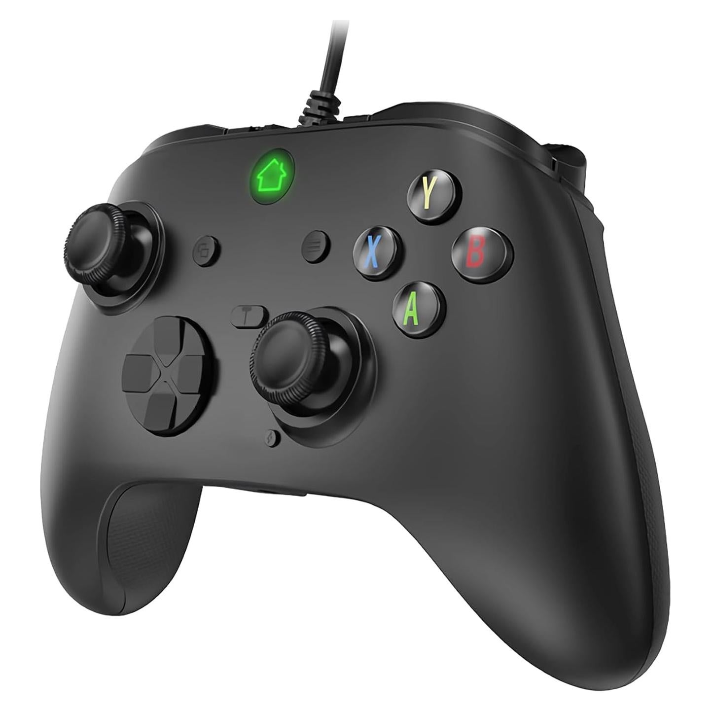 Controlador con cable Ceozon para PC y PS3 - 2.5m USB Negro