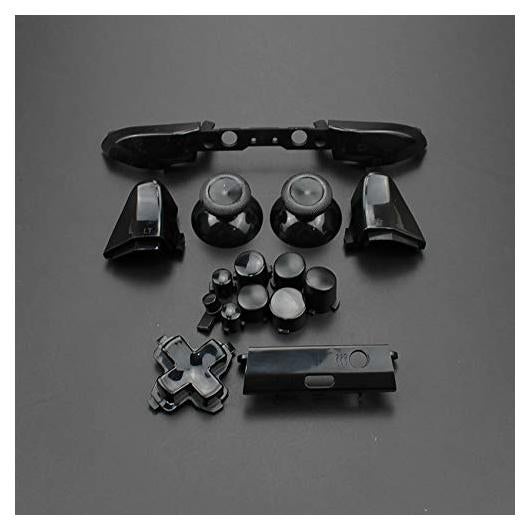 Juego de Botones de Reemplazo para Controlador Xbox One S - Negro