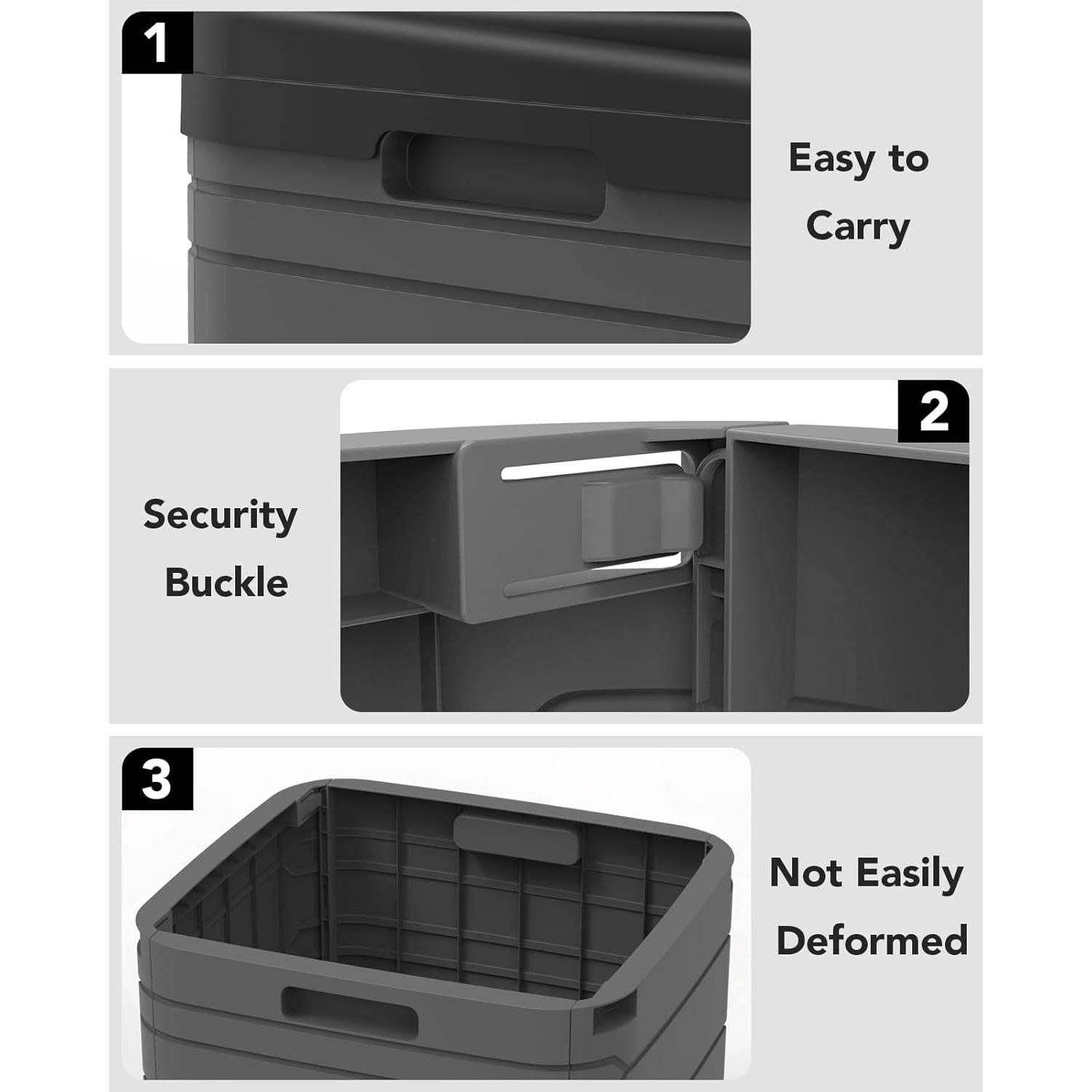 Inodoro Portátil XXL CAMPERFECT 42.4 cm para Camping