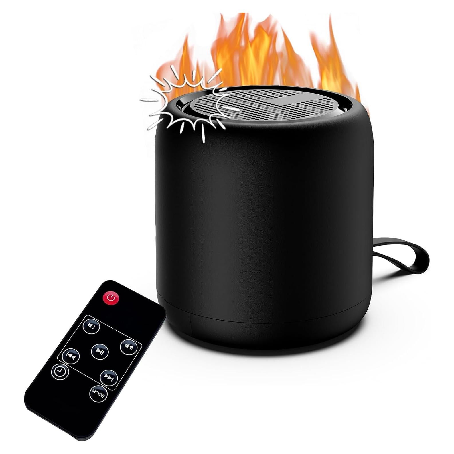Caja de Sonido Crepitante MSELTOS con Control Remoto 1200mAh